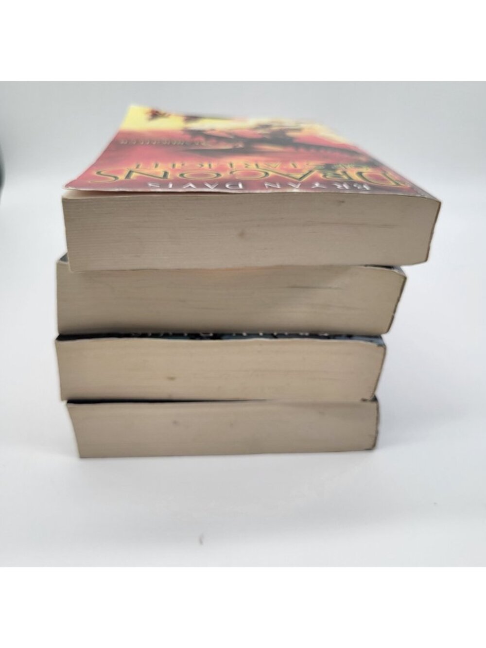 Dragons of Starlight Bryan Davis Paperback Books 1-4 Fiction Fantasy Young Adult - Picture 4 of 8